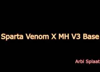  Sparta Venom X MH V3 Base