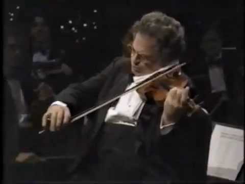 Itzhak Perlman Plays Schubert S Serenade Accompanied By Rohan De Silva On The Piano