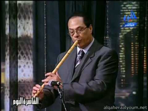 موسيقي ابن البلد عزف ناي رضا بدير Nay Player Reda Bedair