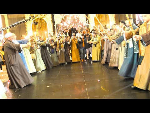 احلى رقص صعيدى ياحلاوتك ياجمالك 2023 مع نجم جيل الصعيد محمد البنجاوى بالقاهره