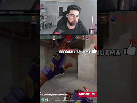 ŞERİFLE BAŞLAYIP SON ADAMI VANDALLA BİTİRİŞ CLUTCH MASTER Shorts Valorant Valorantclips Valo