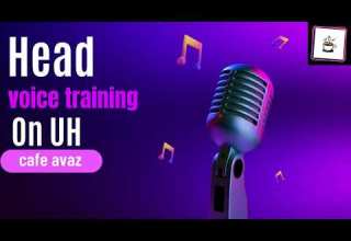 آموزش آواز و خوانندگی تمرین اوه برای درک صدای میانی و صدای سر