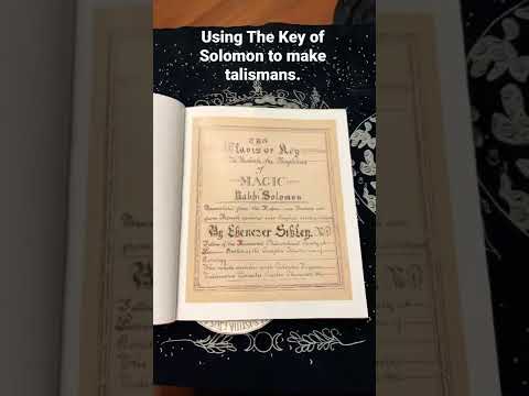 Talisman From The Greater Key Of Solomon Talisman From The Greater Key Of Solomon