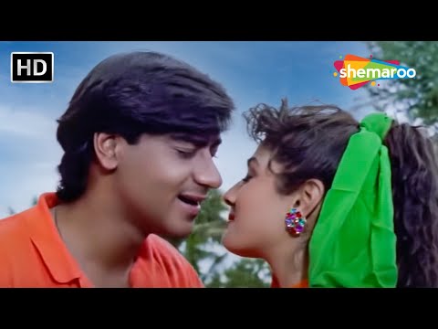 Mere Dil Ne Chupke Se Tera Dil Chura Liya Ajay Devgn Raveena Tandon Gair 1999 Kumar Sanu Mere Dil Ne Chupke Se Tera Dil Chura Liya Ajay Devgn Raveena Tandon Gair 1999 Kumar Sanu