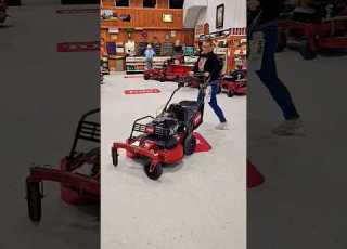  The BEAST Of Walk Behinds Toro TurfMaster HDX