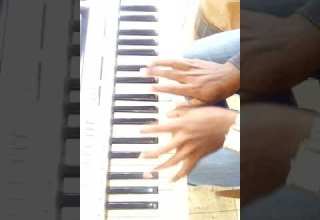 SADAKA YETU YA LEO By Lucas Mlingi Piano Tutorial