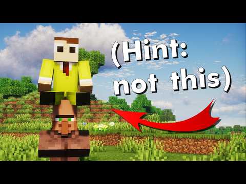 FASTEST Ways To Travel In Minecraft