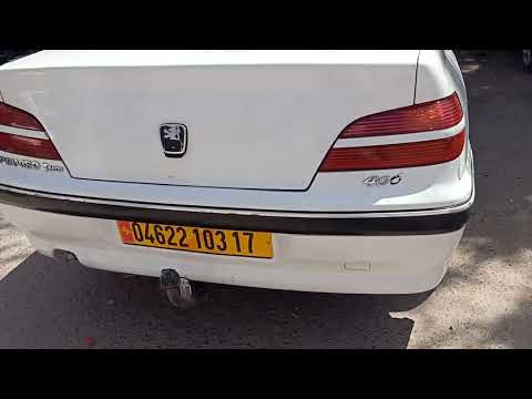 بيجو 406 نظيفه