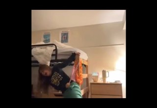 Hanging Wedgie Part 1