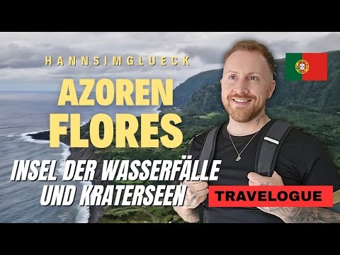 AZOREN Flores Wilde Wasserfälle Durch VULKANE Geformte Kraterseen Teil 3
