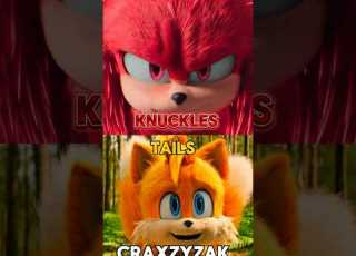 KNUCKLES SONICVERES STH3 TAILS SONICVERES STH3 Sonicthehedgehog Edit