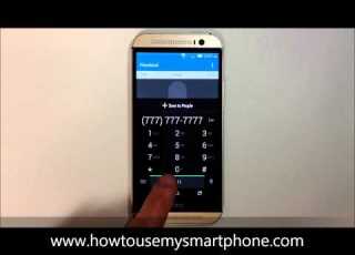 How To Make A Phone Call HTC One