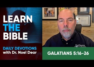 Learn The Bible Galatians 5 16 26 August 19 2024