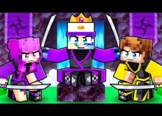  Becoming A NINJA KING In Minecraft