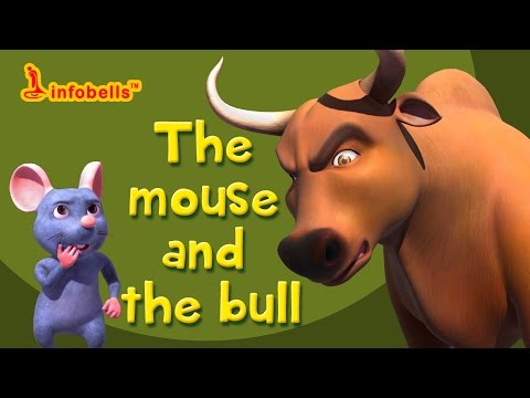 Stories For Kids The Mouse And The Bull Infobells
