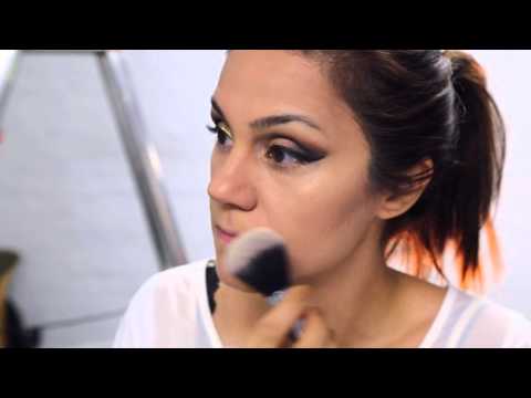 Bahareh Aref Oriental NYX FACE AWARDS Germany 2016 ENTRY