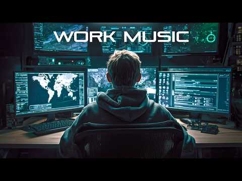 NO ADS WORK MODE ACTIVATED Futuristic Beats For Deep Focus Productivity Creative Flow