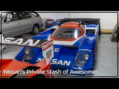 A Regular Guy Visits Nissan USA S Private Heritage Collection
