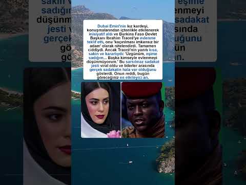 Dubai Prensesi Beklenmedik Bir Teklif Yaptı Ama Onun Cevabı Dünyayı Duygulandırdı Dubai Prensesi Beklenmedik Bir Teklif Yaptı Ama Onun Cevabı Dünyayı Duygulandırdı