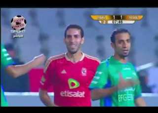 الاهلى يهزم المقاصة 2 1 بهدفى وليد سليمان و محمد ناجى جدو موسم 2011 2012 الملغى