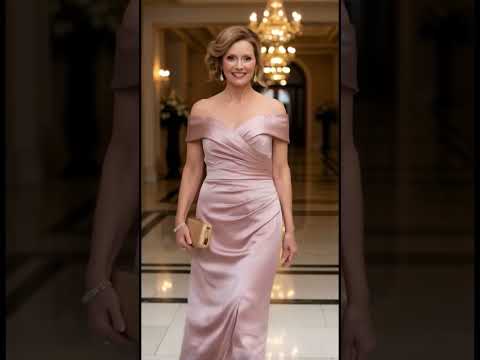 Wedding Ready Mother Of The Bride Dresses Elegant And Trendy Gowns For Stylish Bride S Moms