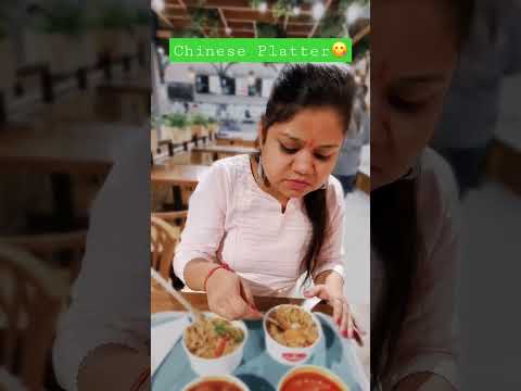 Sawarne Lage Chinese Platter In Haldiraam Foodlover Chinessfood Haldirams Lovesong Couplesvlog