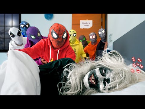 What If Top 8 SPIDER MAN Bros Vs Angry MONSTER In 1 House Scary Comedy Video What If Top 8 SPIDER MAN Bros Vs Angry MONSTER In 1 House Scary Comedy Video