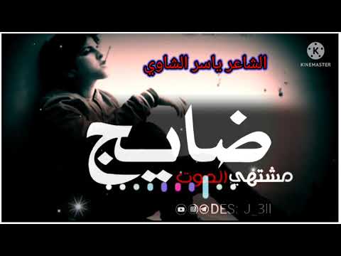 قصيدا ابوذيه صوت حزين من جوات القلب الشاعر ياسر الشاوي
