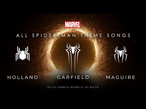 Every Universe Spider Man Theme The Tribute Mashup Soundtrack