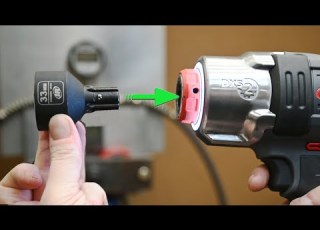  Cutting Out The Square Drive Makes More Torque