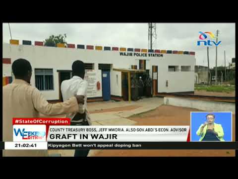 EACC Arrests Wajir County Secretary Ahmed Omar Head Of Treasury Over Graft