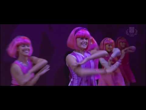 LazyTown Dansa Áfram Dansa