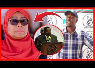 KIMEUMANA HECHE AMCHARUA RAIS SAKATA LA UGAIDI NCHINI AMKINGIA KIFUA MAKAMU WA RAIS NCHIMBI