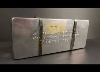  1959 British RAF Emergency Flying Ration Mark 5 Review Royal Air Force Survival Ration Tasting Test