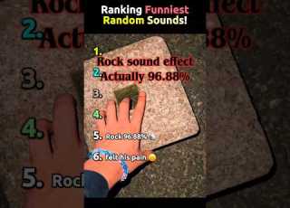 Ranking Funniest Random Sounds Shorts Funny Viral Ranking Cool Funnyshorts