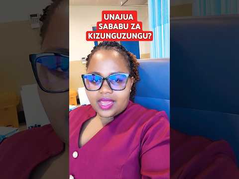 Kizunguzungu Kinasababishwa Na Nini Kizunguzungu Masikio Daktari Daktaribingwa Entdoctor Dizziness