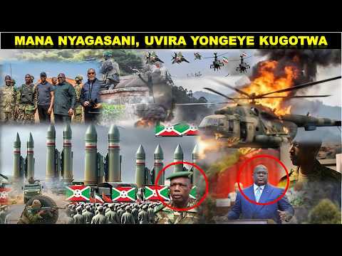 LIVE UVIRA YAGOSWE MA23 MU NAMA Y IGITARAGANYA KUBERA INGABO Z UBURUNDI IBITERO BIKOMEYE MIKENKE