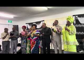  19 November 2023 KWA MUNGU HAKUNA MZEE Choir Agape Pentecoste Church Brisbane QLD