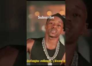  Meja Kunta Kwani We Nani Remix Feat Ibraah J Combat Official Lyric Video Mejakunta Ibraah Joke