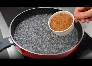 پودر کاکائو رو بریز تو آب جوش از نتیجش شگفت زده میشی دوتا دستور آشپزی خوشمزه