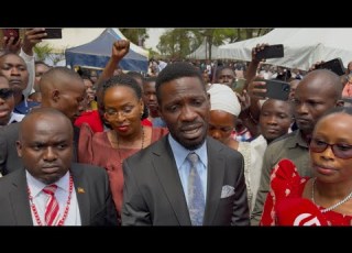 H E Bobi Wine First Lady Barbie Kyagulanyi S Christmas Day Message 2025