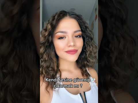 Eda Sakız TikTok Videosu Esfc