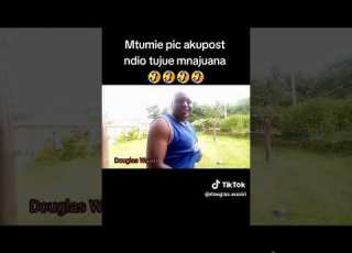  Mtumie Picha Akupost Ndio Tujue Mnajuana Douglaswaziri Comedy Funnycomedy Funny Shots