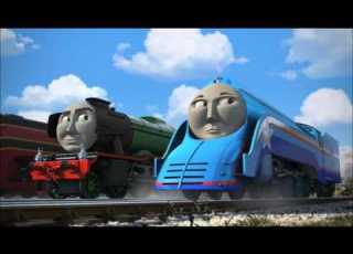 Thomas Friends The Great Race Clip Gordon Blows Up