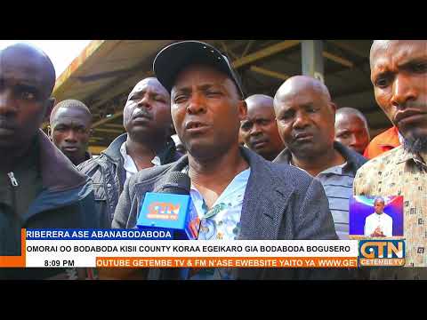 Mosocho Reconciliation Meeting Over Kitutu Chache Boda Boda Dispute Fails Talks Postponed Mosocho Reconciliation Meeting Over Kitutu Chache Boda Boda Dispute Fails Talks Postponed