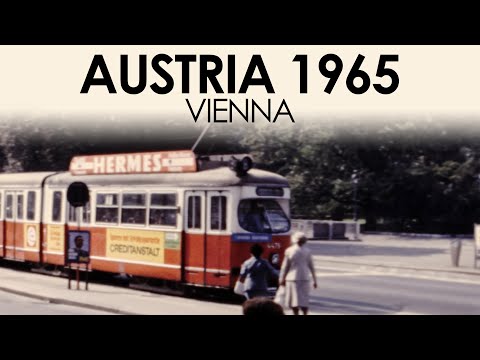 Archive Footage Of Vienna 8mm Home Movie Film