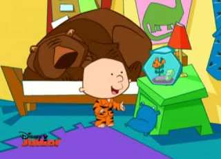 Stanley S01E03 Bearly Awake The Eagle Has Landed