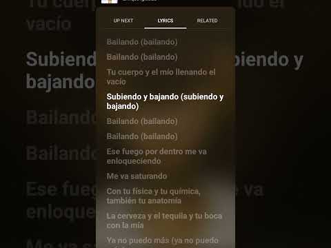Enrique Iglesias Bailando Feat Descemer Bueno Gente De Zona Lyrics