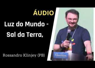  Rossandro Klinjey Luz Do Mundo Sal Da Terra