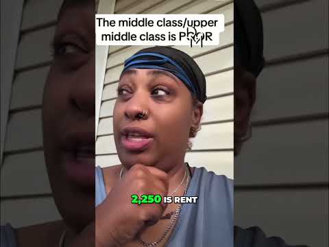 100K Salary Why You Re Still Struggling Upper Middle Class Reality Shorts
